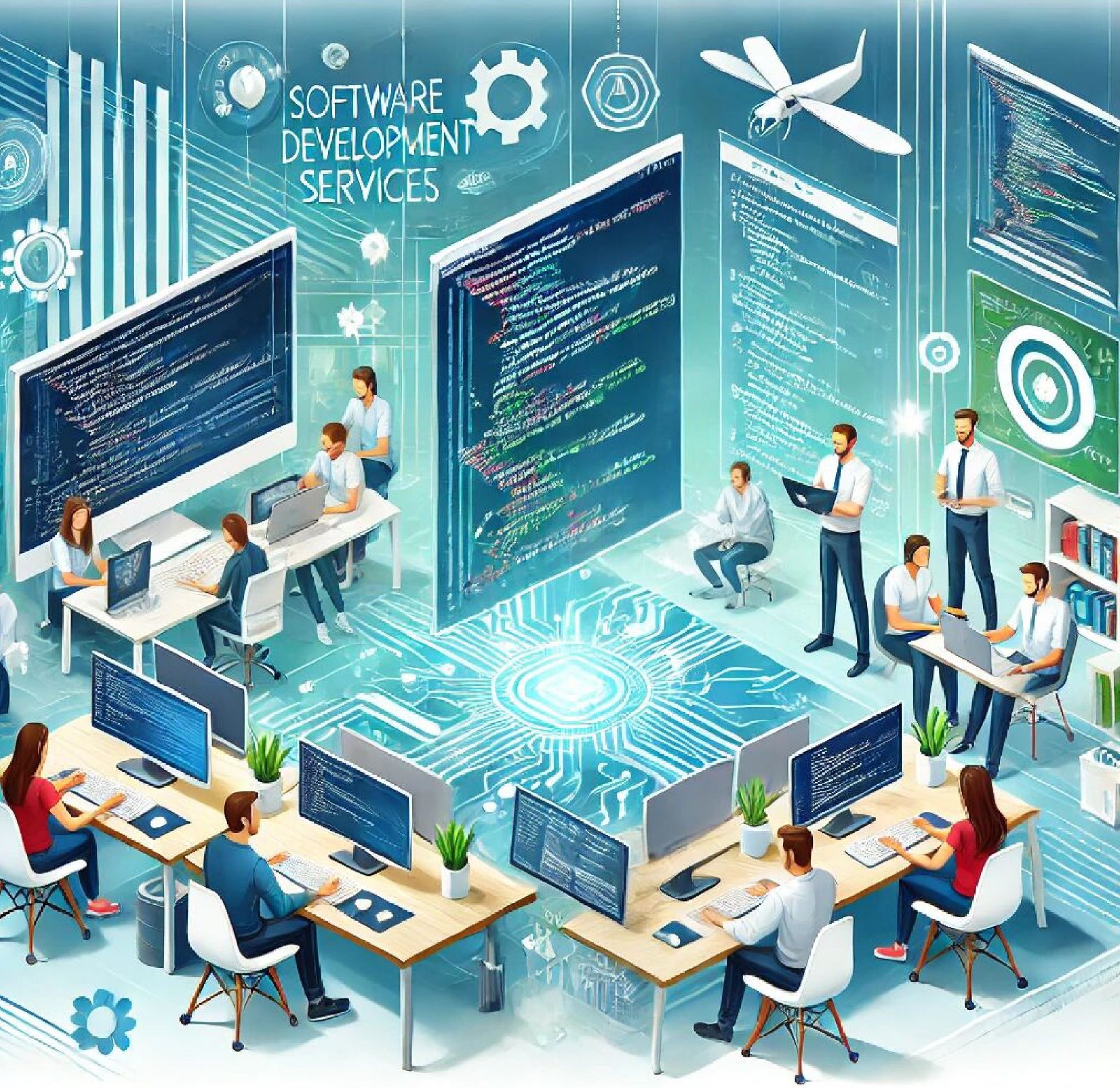 Software Development Services at Star Digital Software